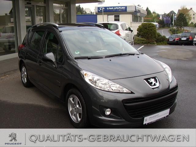 LHD PEUGEOT 207 SW